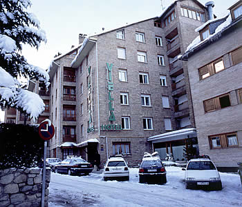 La facciata