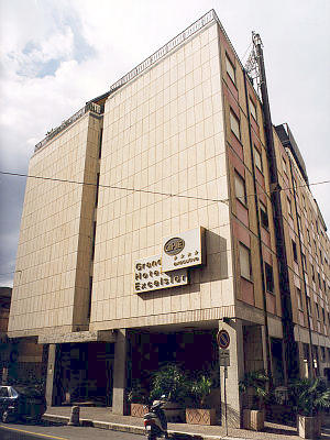 La facciata
