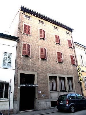 La facciata