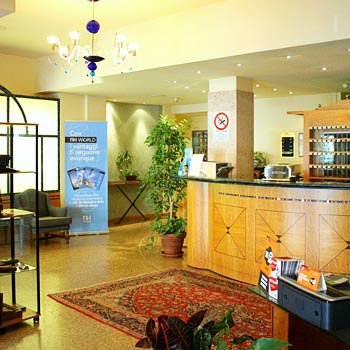 La reception