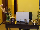 La reception