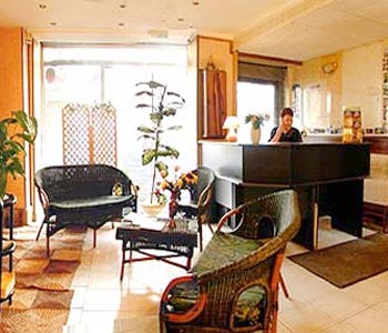 La reception