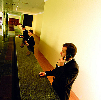 La reception