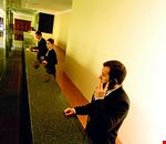 La reception La reception