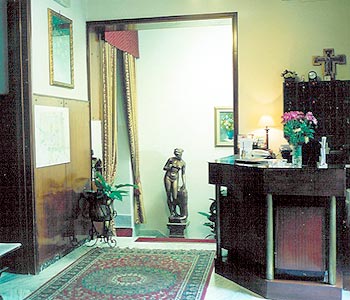 La reception