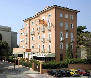 La facciata