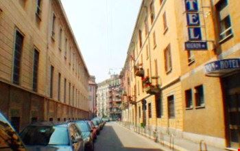 La via dell'hotel La via dell'hotel