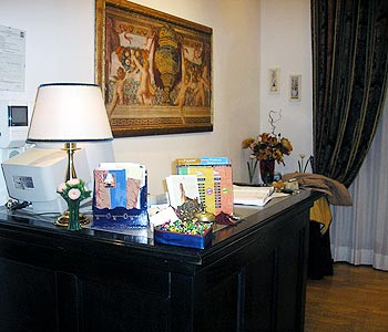 La reception