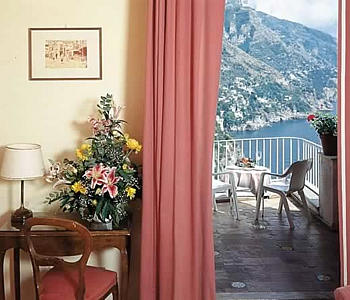 Vista dalla stanza