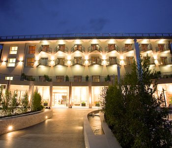 La facciata