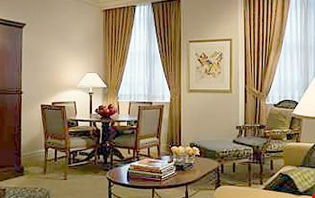 Suite – salone Suite – salone