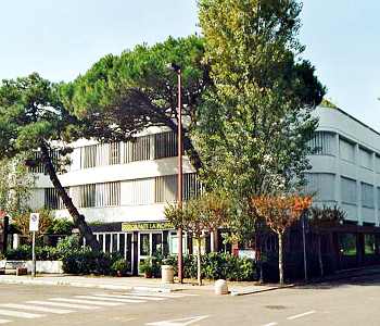 La via dell'hotel
