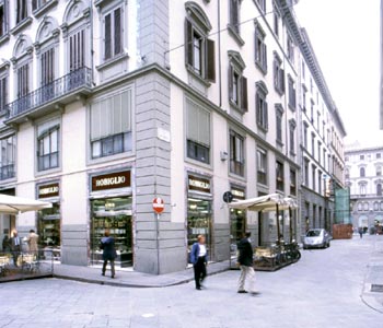 La facciata