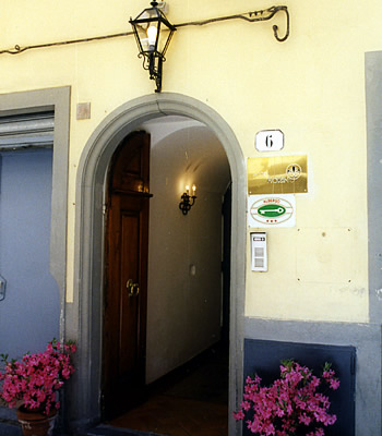 L'entrata