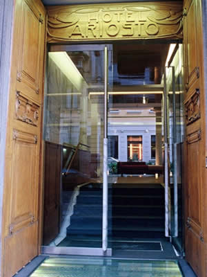 L'entrata