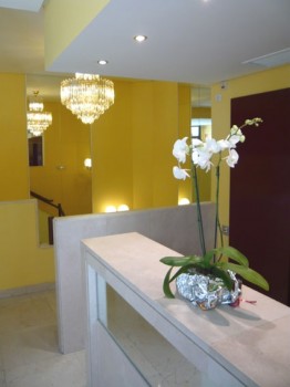 La reception