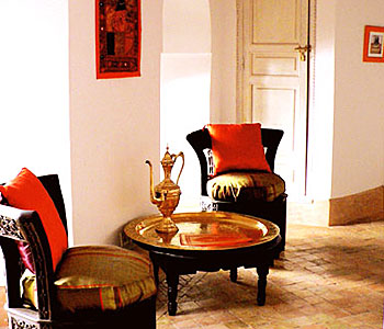 Suite – salone
