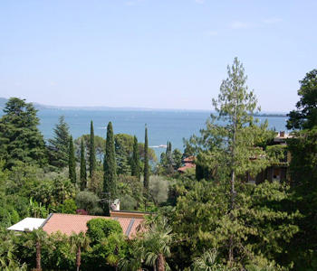 Vista dalla stanza