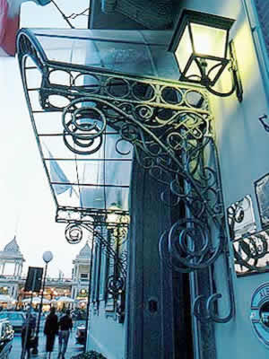L'entrata
