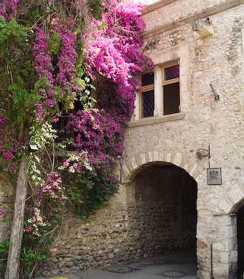 La facciata