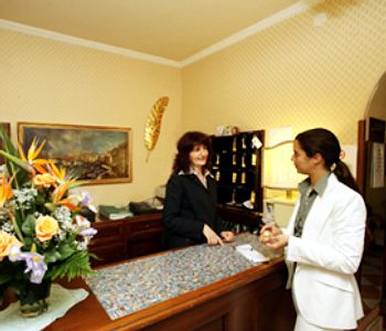 La reception