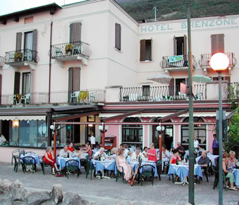 La facciata