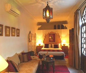 Junior suite con salotto