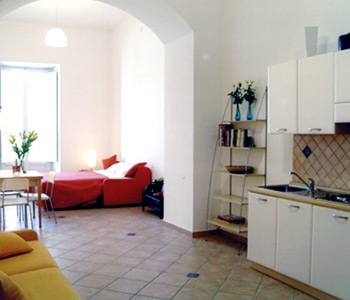 Camera doppia con cucina