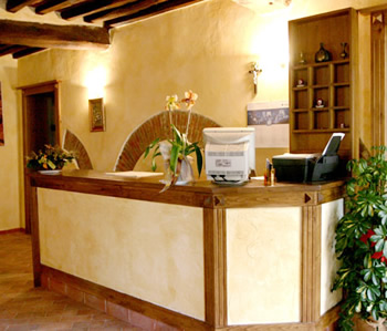 La reception