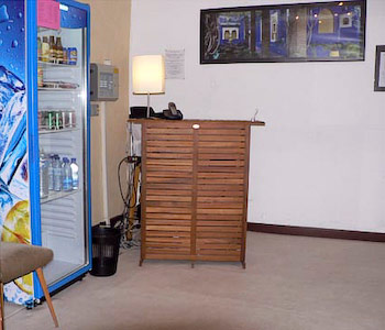 La reception