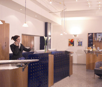 La reception