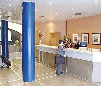 La reception