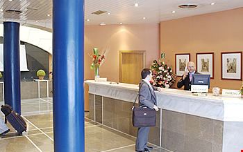 La reception La reception