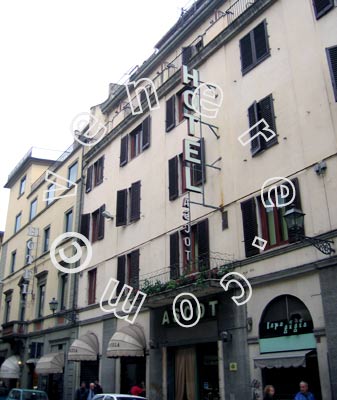 La facciata