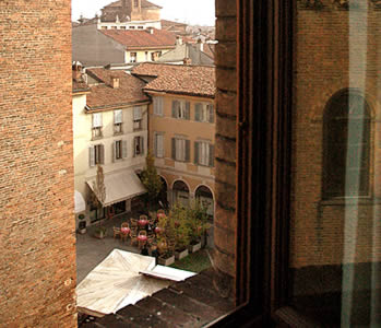 Vista dalla stanza