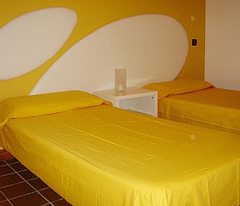 Appartamento - camera a due letti