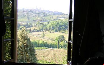 Vista dalla stanza Vista dalla stanza