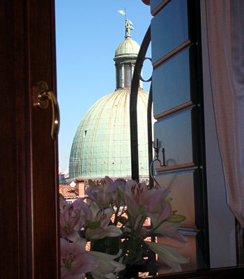 Vista dalla stanza