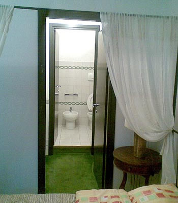 Camera doppia con bagno