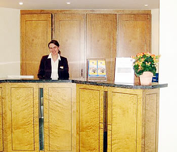 La reception