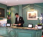La reception La reception