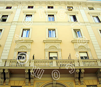 La facciata