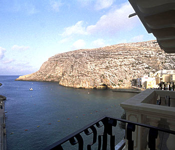 Vista dalla stanza