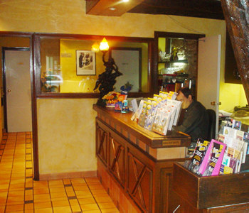 La reception