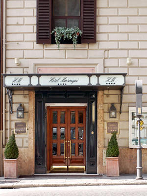 L'entrata