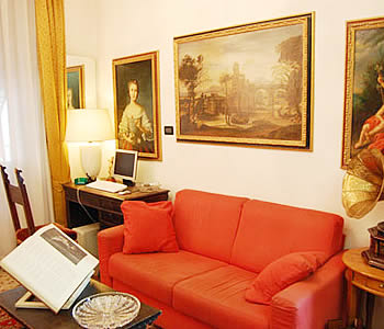 L'atrio dell'hotel