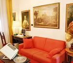 L'atrio dell'hotel L'atrio dell'hotel