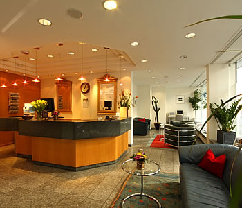 La reception