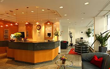 La reception La reception