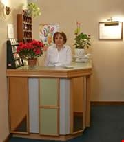La reception La reception